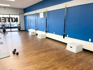 Group Fitness gym interior at Kitefit in Post Falls Idaho