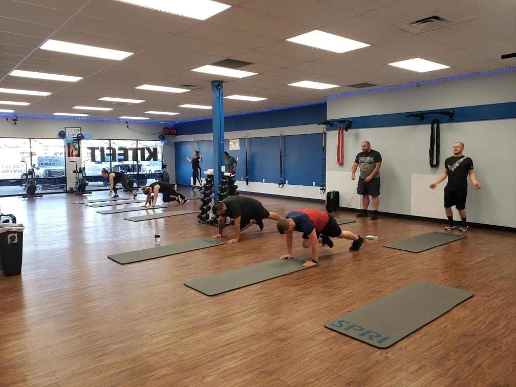 Fitness gym challenges in Post Falls near me five minutes from Liberty Lake Idaho photo of challengers for gainer challenge