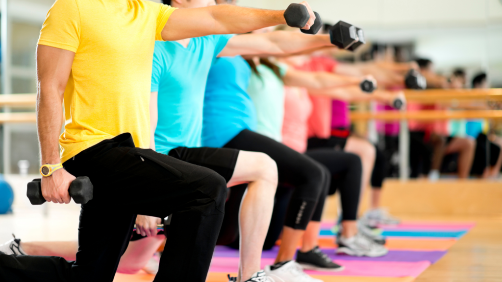 Morning fitness discount classes near me