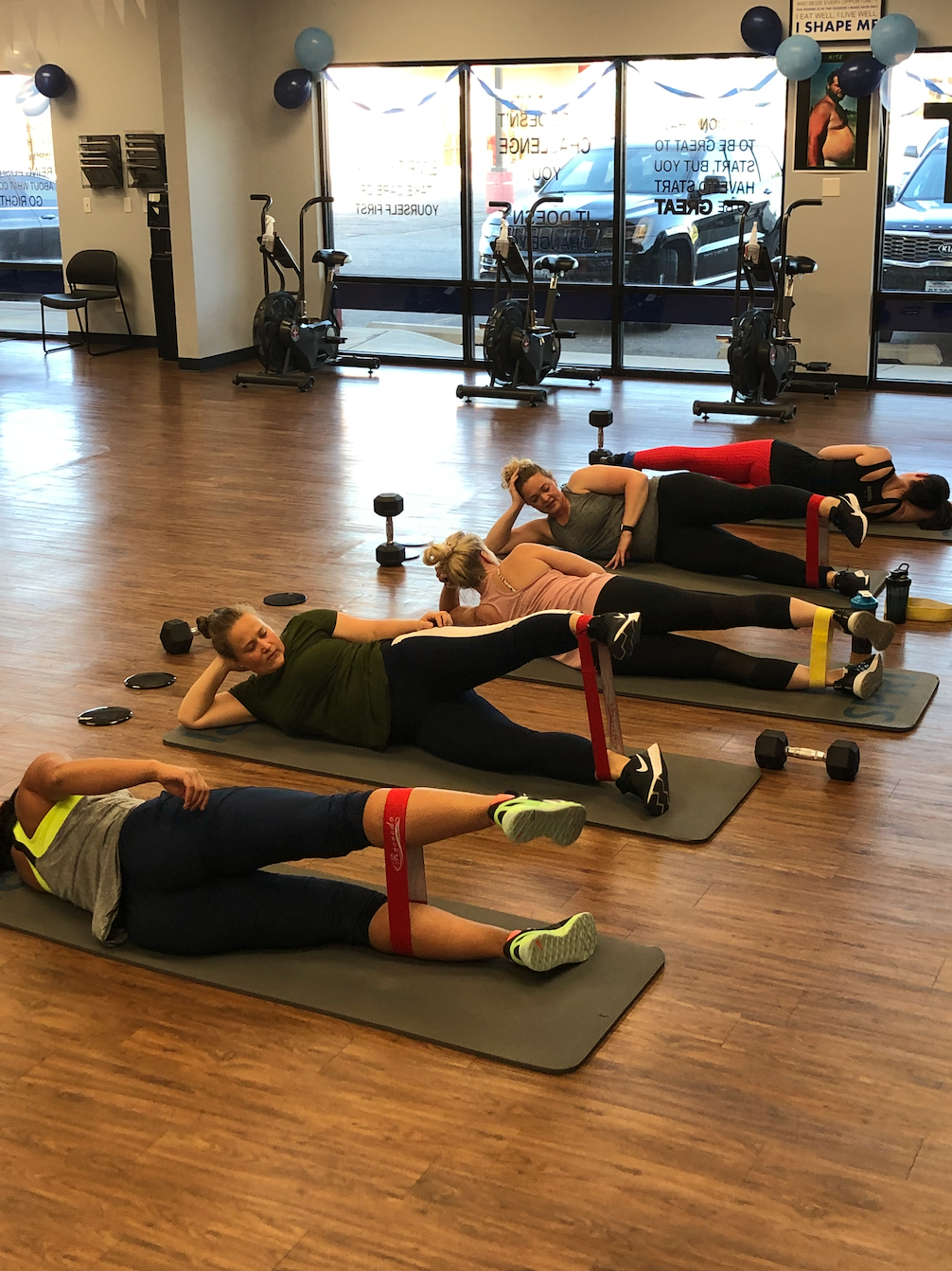 HIIT session in Post Falls Idaho for group fitness and personal training