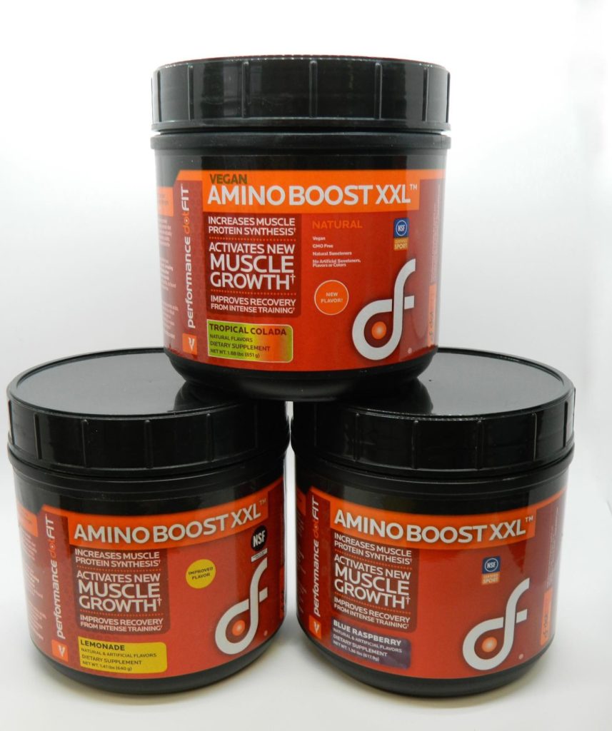 dotFIT Amino boost for muscle gain at Kitefit group fitness work out gym in Post Falls Idaho