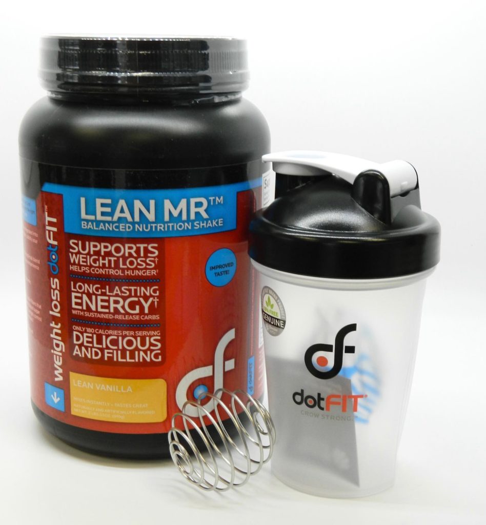 Kitefit group fitness gym supplement sale of dotFIT Lean Mr and Shaker in Post Falls