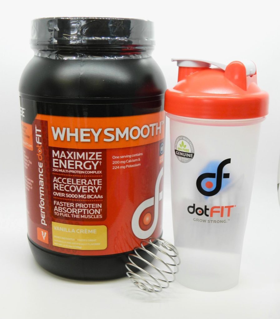 Workout challenges Post Falls Idaho circuit training dotFIT whey smooth and official shaker personal training
