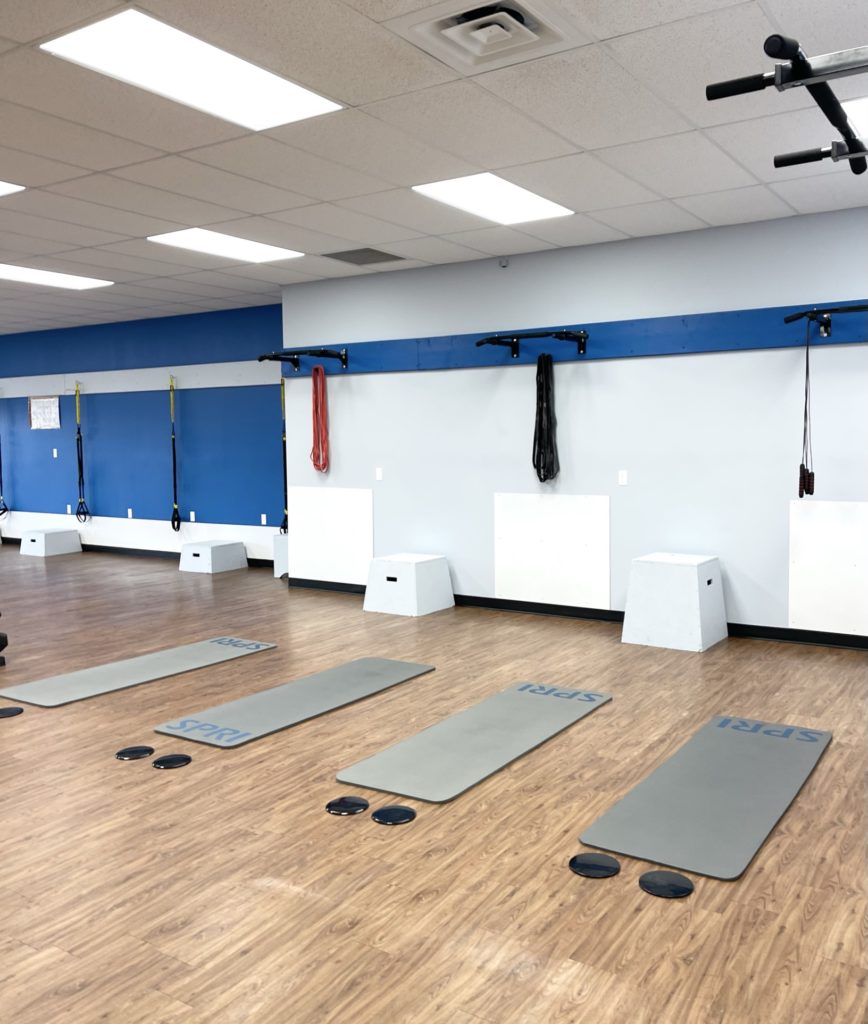 Personal training fitness and cardio in Post Falls at Kitefit