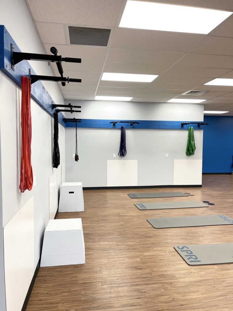 A work out gym for group classes in Post Falls Idaho anytime fitness experts and group fitness and new sign